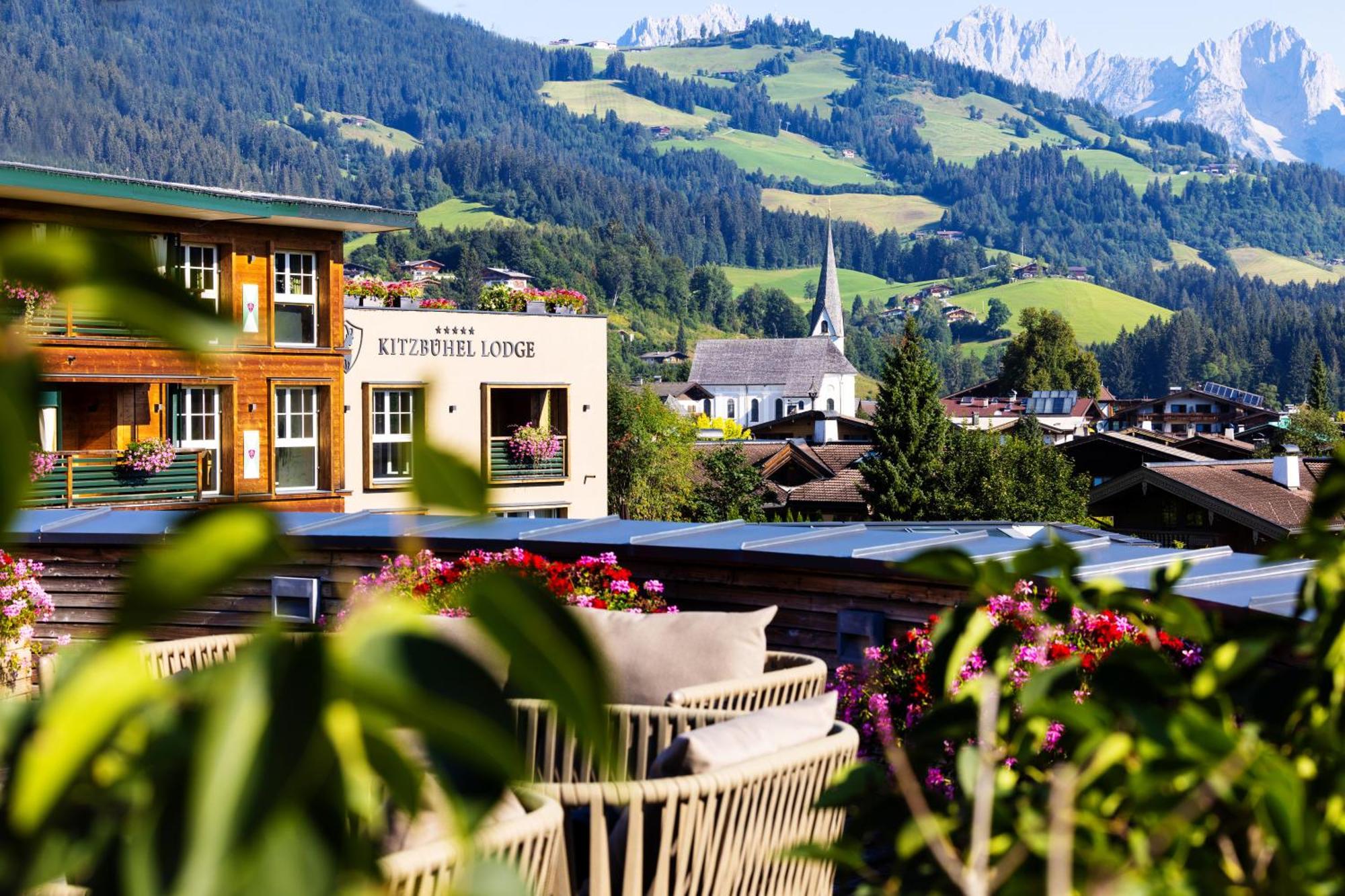Kitzbuehel Lodge Reith bei Kitzbühel エクステリア 写真